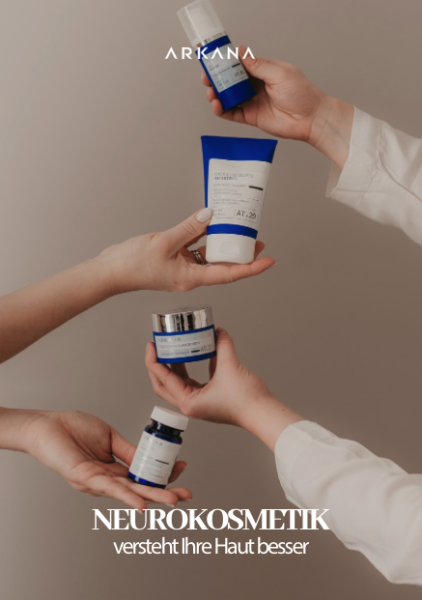 A1 Poster "Neurokosmetik versteht Ihre Haut besser"